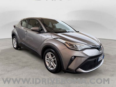 Toyota Toyota C-HR 1.8 Hybrid E-CVT Trend usata