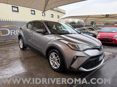 Toyota Toyota C-HR 1.8 Hybrid E-CVT Black Edition usata