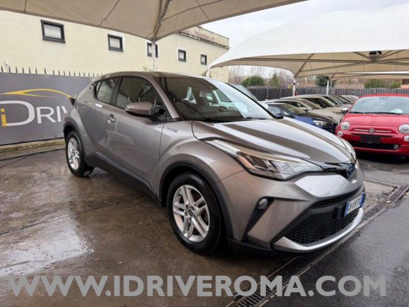 Toyota Toyota C-HR 1.8 Hybrid E-CVT Black Edition