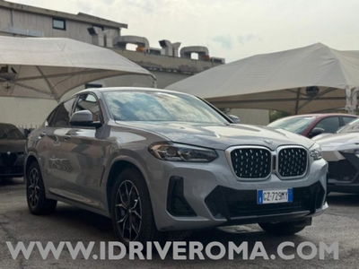 BMW X4 xDrive20d Msport usata