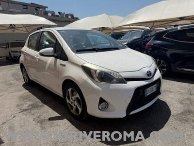 Toyota Yaris 1.5 Hybrid 5 porte Lounge usata