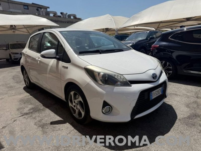 Toyota Yaris 1.5 Hybrid 5 porte Lounge