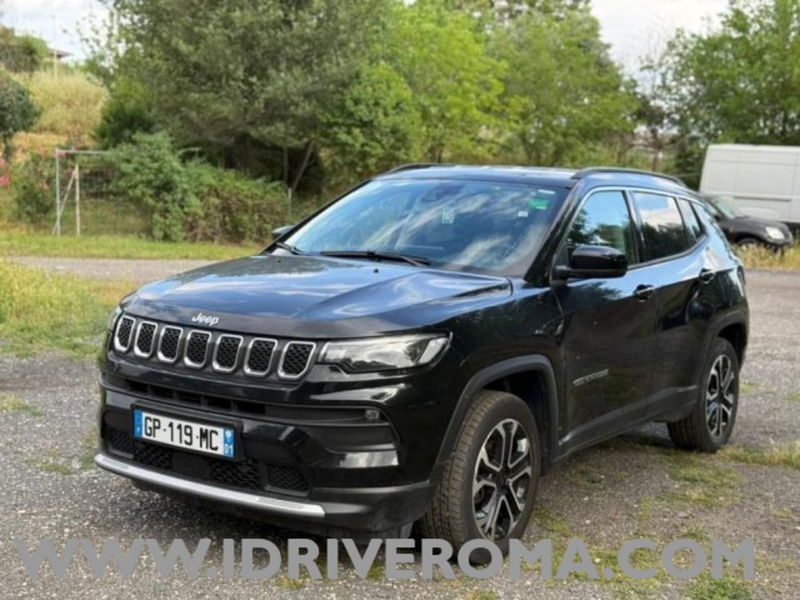Jeep Compass 1.5 Turbo T4 130CV MHEV 2WD Limited