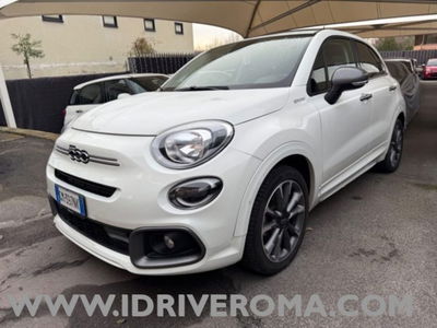 Fiat 500X 1.5 t4 hybrid Sport 130cv dct usata