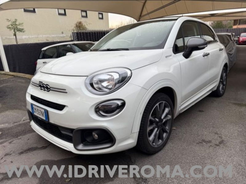 Fiat 500X 1.5 t4 hybrid Sport 130cv dct