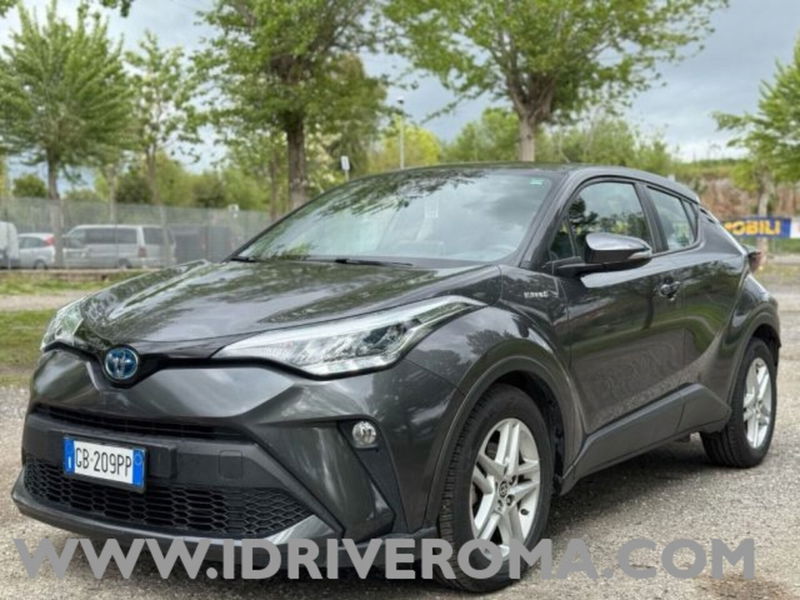 Toyota Toyota C-HR 1.8 Hybrid E-CVT Black Edition