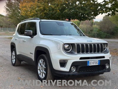 Jeep Renegade 1.3 T4 DDCT Limited usata