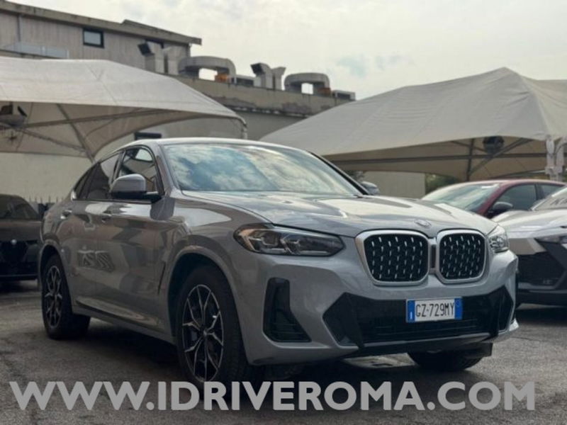BMW X4 xDrive20d Msport