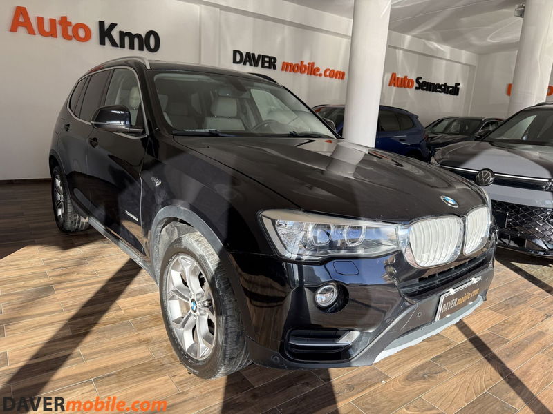 BMW X3 xDrive20d