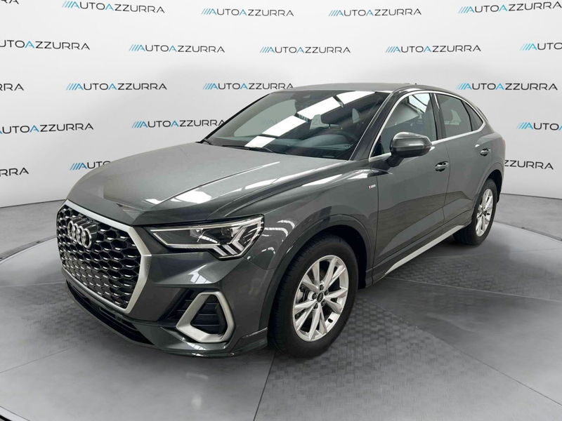 Audi Q3 Sportback 35 TDI quattro S tronic S line edition