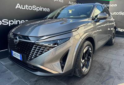 Nissan Qashqai 1.3 mhev N-Connecta 4wd 158cv xtronic usata