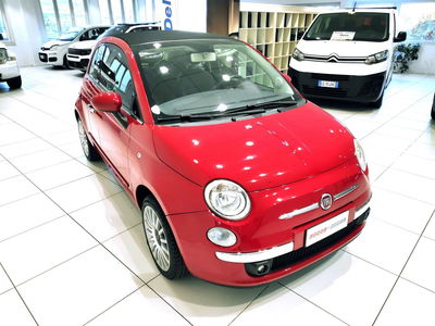 Fiat 500C Cabrio 1.4 16V "S" usata