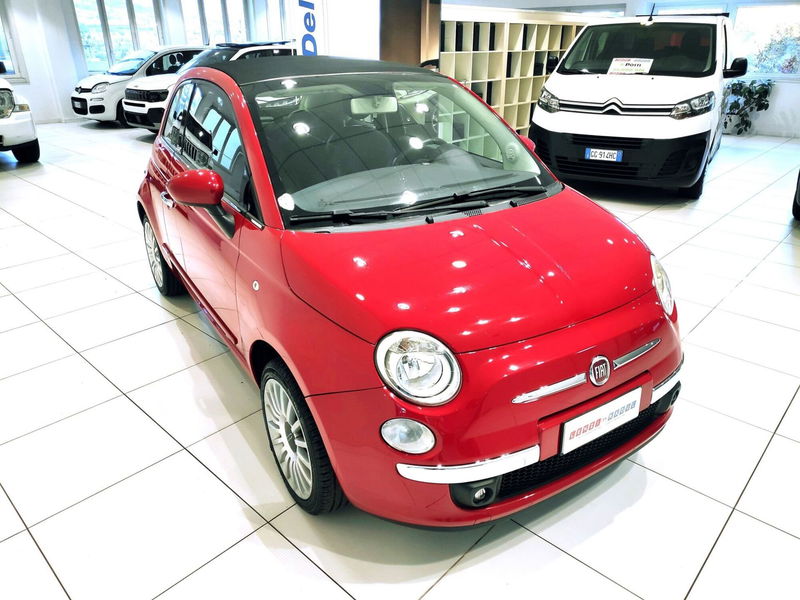 Fiat 500C Cabrio 1.4 16V 