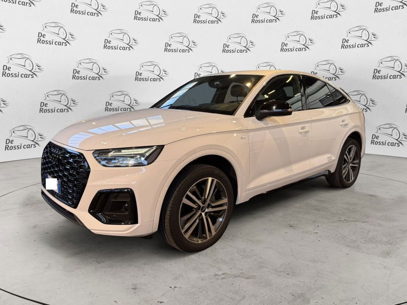 Audi Q5 Sportback 45 2.0 tfsi mhev 12V S line Plus quattro s-tronic