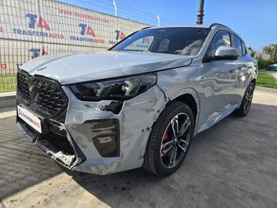 BMW X2 xdrive 20d 48V MSport Pro auto usata