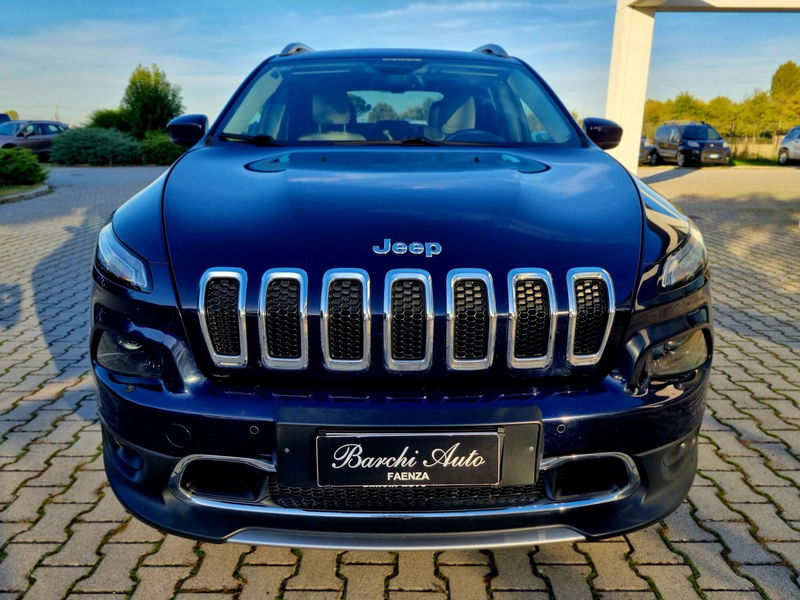 Jeep Cherokee 2.0 Mjt II 4WD Active Drive I Limited