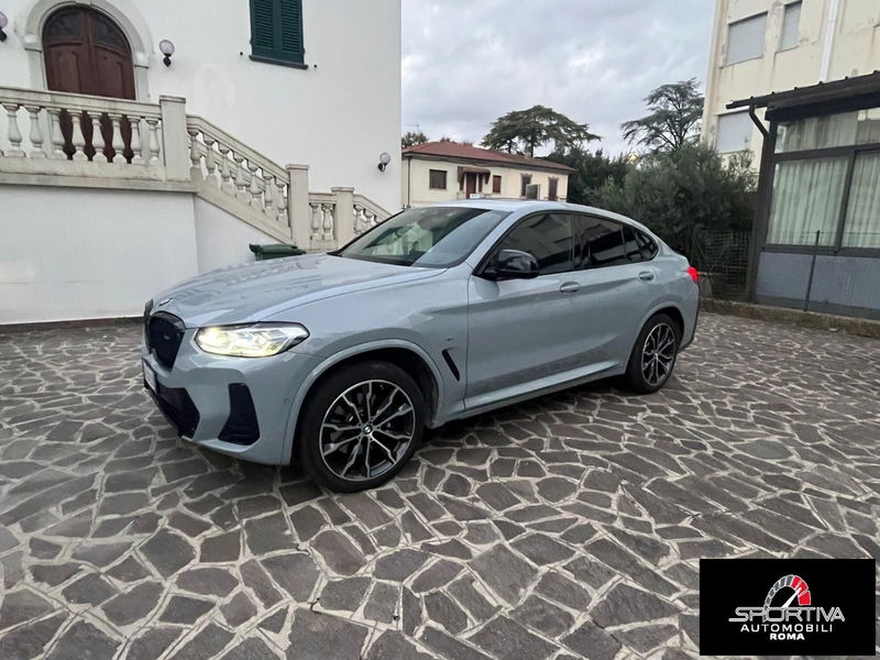 BMW X4 xDriveM40d 48V