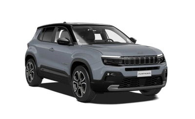 Jeep Avenger 1.2 turbo e-hybrid mhev Summit fwd 110cv edct6 nuova