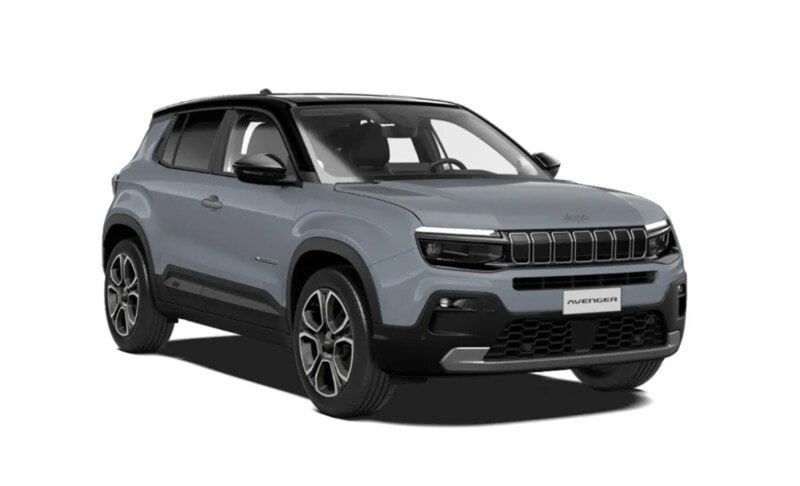 Jeep Avenger 1.2 turbo e-hybrid mhev Summit fwd 110cv edct6