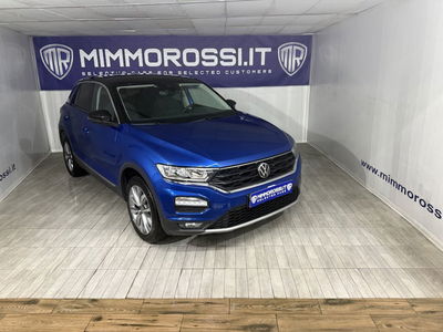 Volkswagen T-Roc 1.6 TDI SCR Style BlueMotion Technology usata