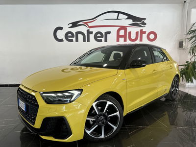 Audi A1 Sportback 30 TFSI S line edition usata