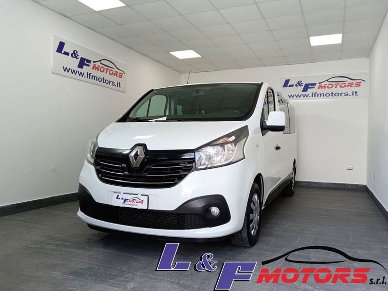 Renault Trafic Furgone T27 1.6 dCi 120CV PC-TN-DC Furgone