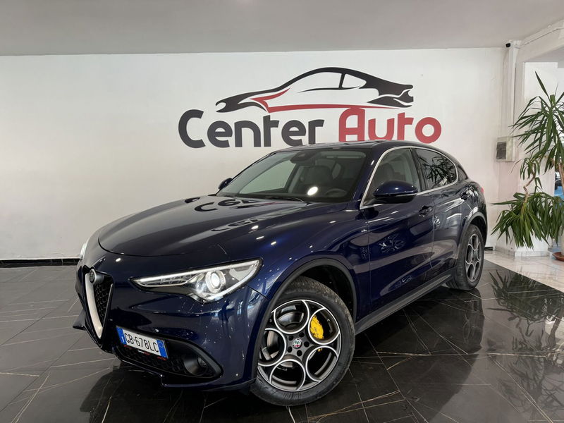 Alfa Romeo Stelvio Stelvio 2.2 Turbodiesel 190 CV AT8 RWD B-Tech