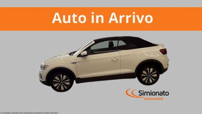 Volkswagen T-Roc Cabrio 1.5 TSI ACT DSG Style usata