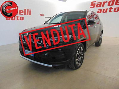 Jeep Compass 1.3 T4 190CV PHEV AT6 4xe Limited usata