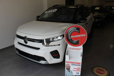 Citroen C3 1.2 puretech turbo Max 100cv s&s nuova