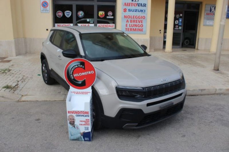 Jeep Avenger 1.2 turbo Longitude fwd 100cv