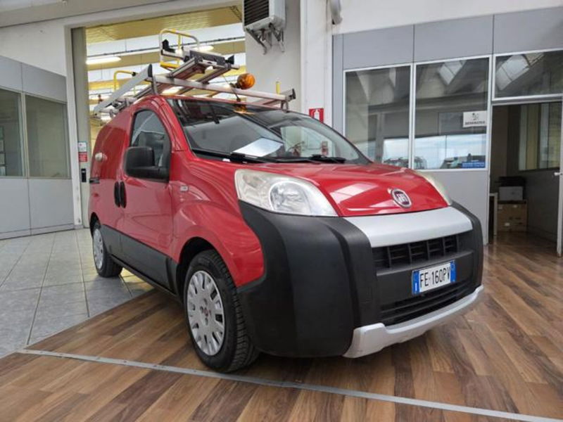 Fiat Fiorino 1.3 MJT 80CV Combi Semi Adventure