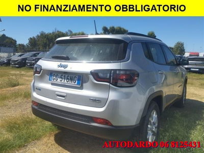 Jeep Compass 1.3 T4 190 CV PHEV AT6 4xe Longitude usata