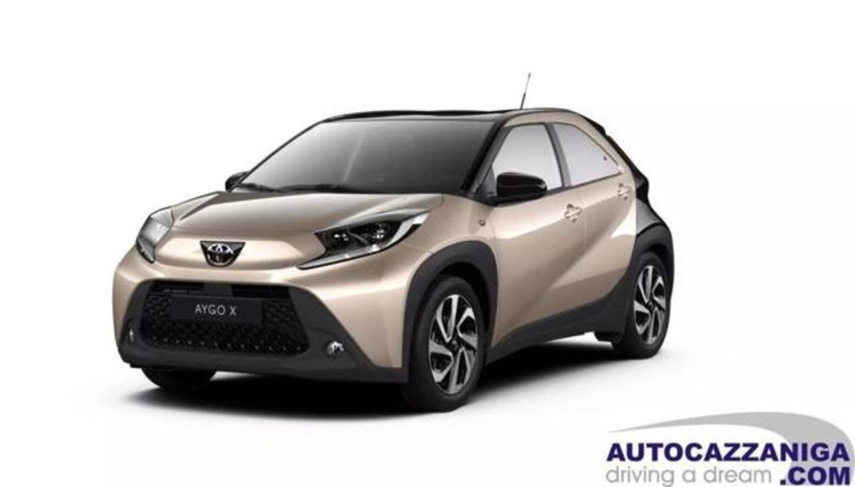 Toyota Aygo X 1.0 Lounge 72cv