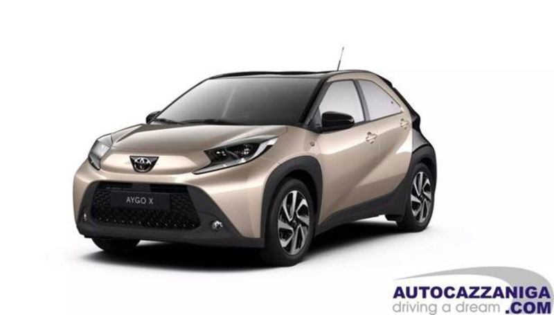 Toyota Aygo X 1.0 Lounge 72cv