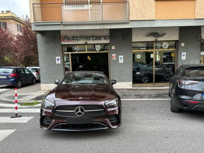 Mercedes-Benz Classe E Cabrio 220 d Auto 4Matic Cabrio Premium Plus