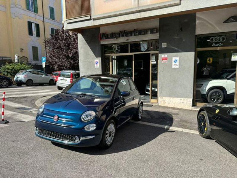 Fiat 500 1.0 Hybrid Red