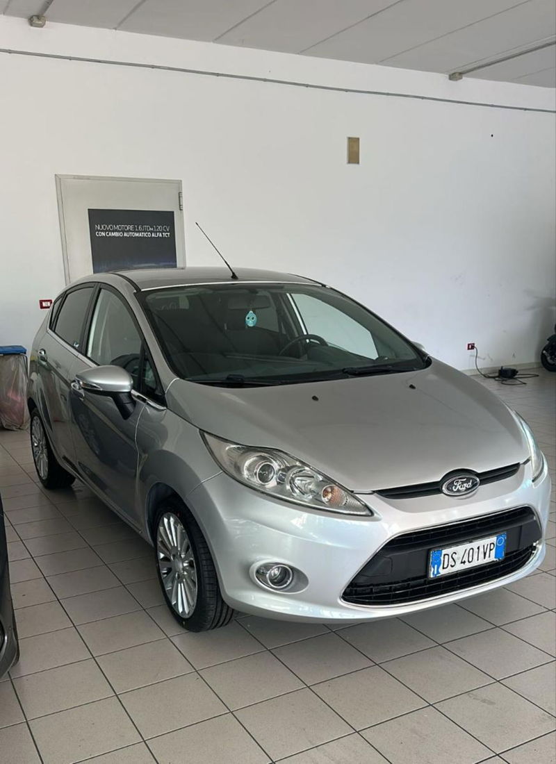 Ford Fiesta 1.2 82 CV 5 porte Titanium