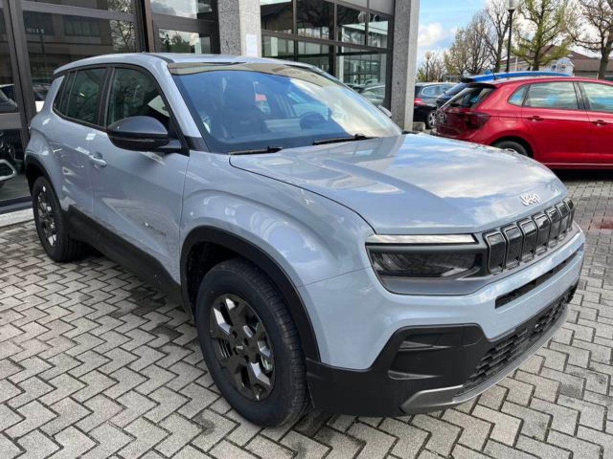 Jeep Avenger 1.2 turbo Longitude fwd 100cv