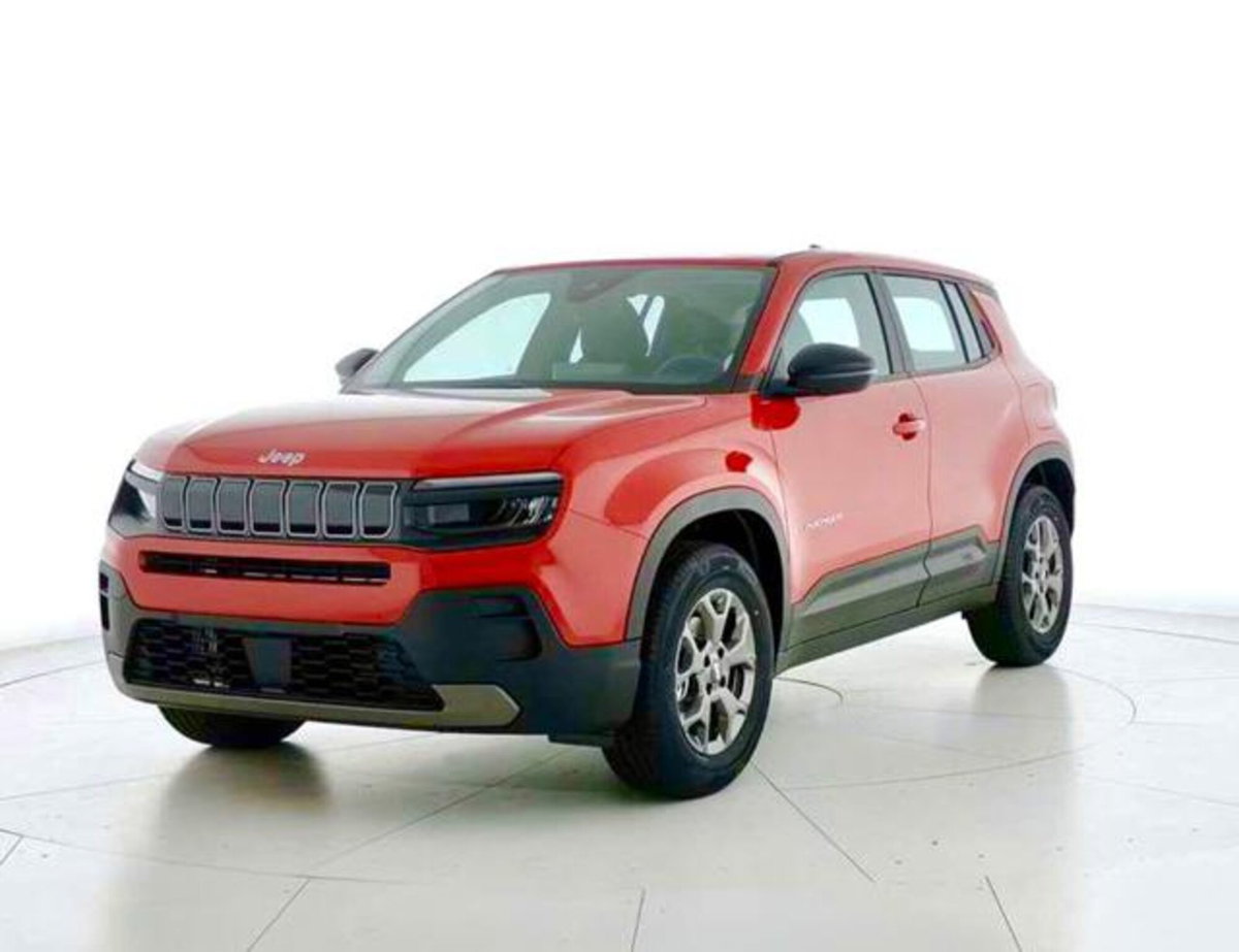 Jeep Avenger 1.2 turbo Longitude fwd 100cv (10)