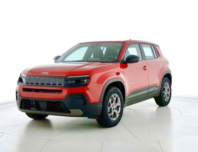Jeep Avenger 1.2 turbo Longitude fwd 100cv (10)