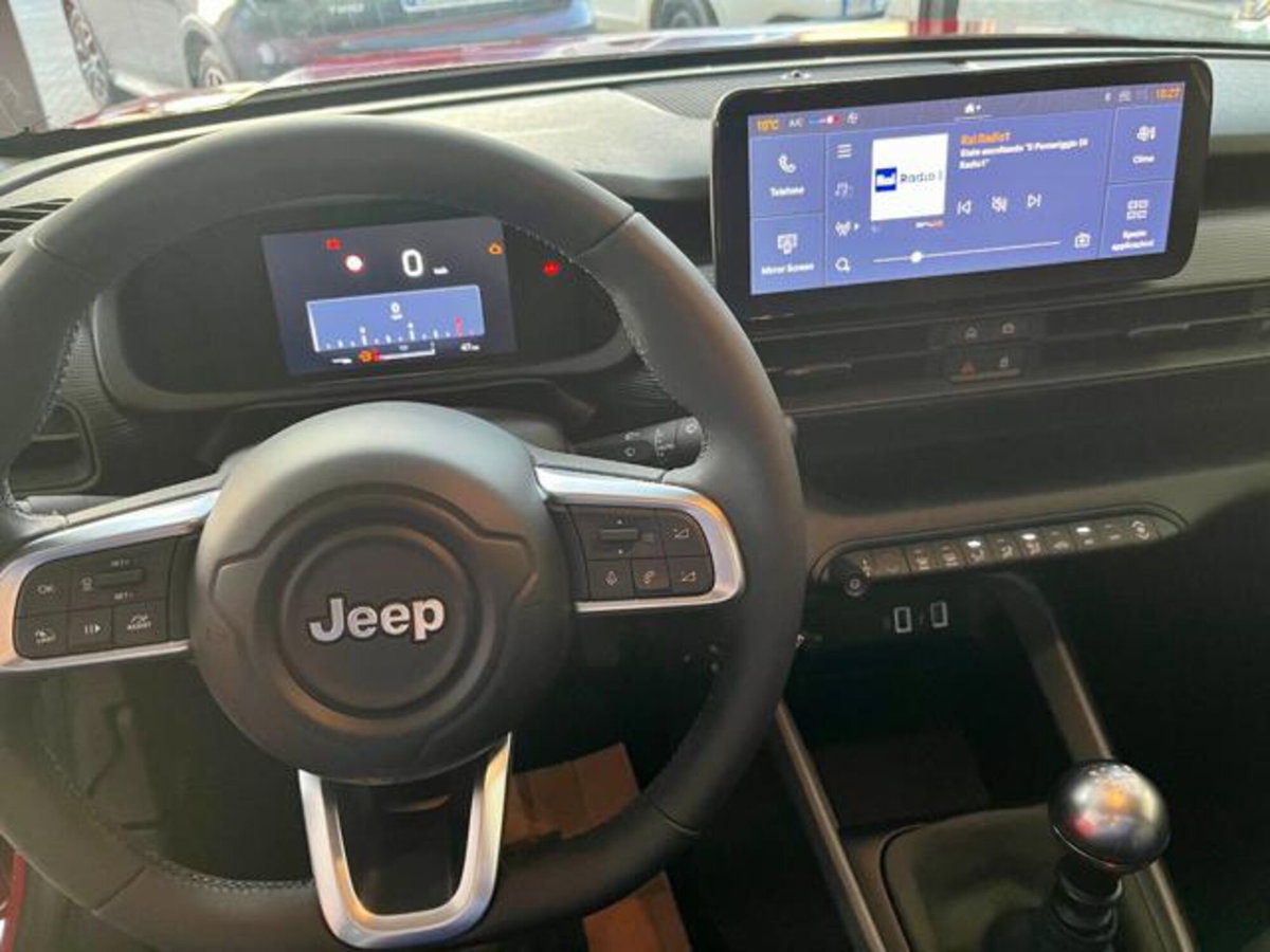 Jeep Avenger 1.2 turbo Longitude fwd 100cv (12)