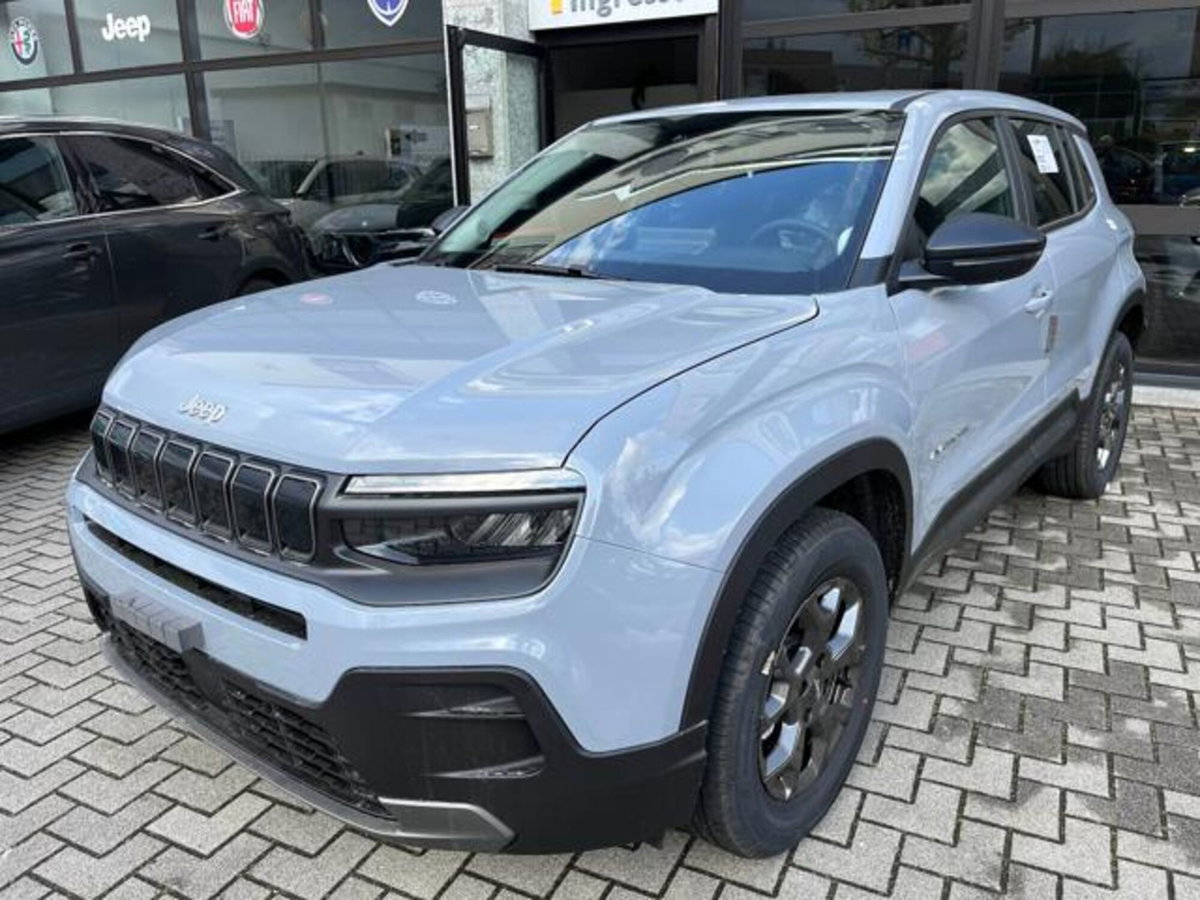 Jeep Avenger 1.2 turbo Longitude fwd 100cv (2)