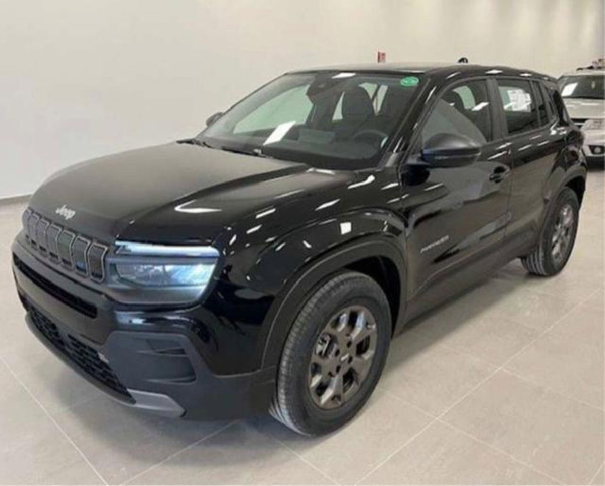 Jeep Avenger 1.2 turbo Longitude fwd 100cv (4)