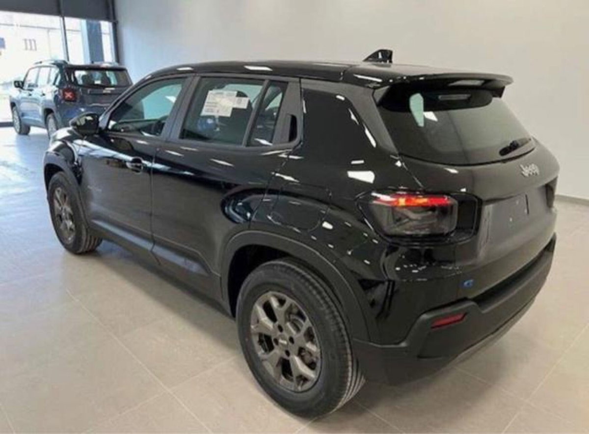 Jeep Avenger 1.2 turbo Longitude fwd 100cv (5)