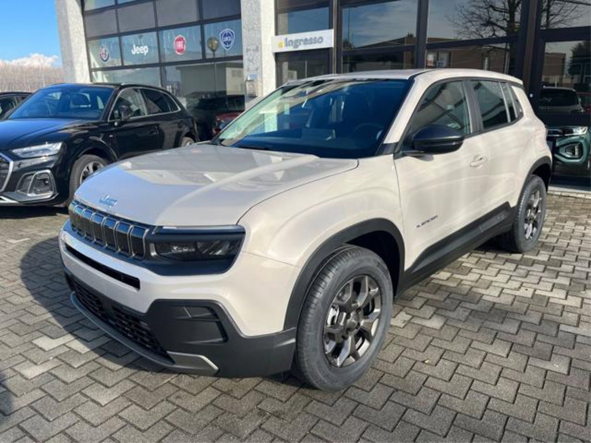 Jeep Avenger 1.2 turbo Longitude fwd 100cv (8)