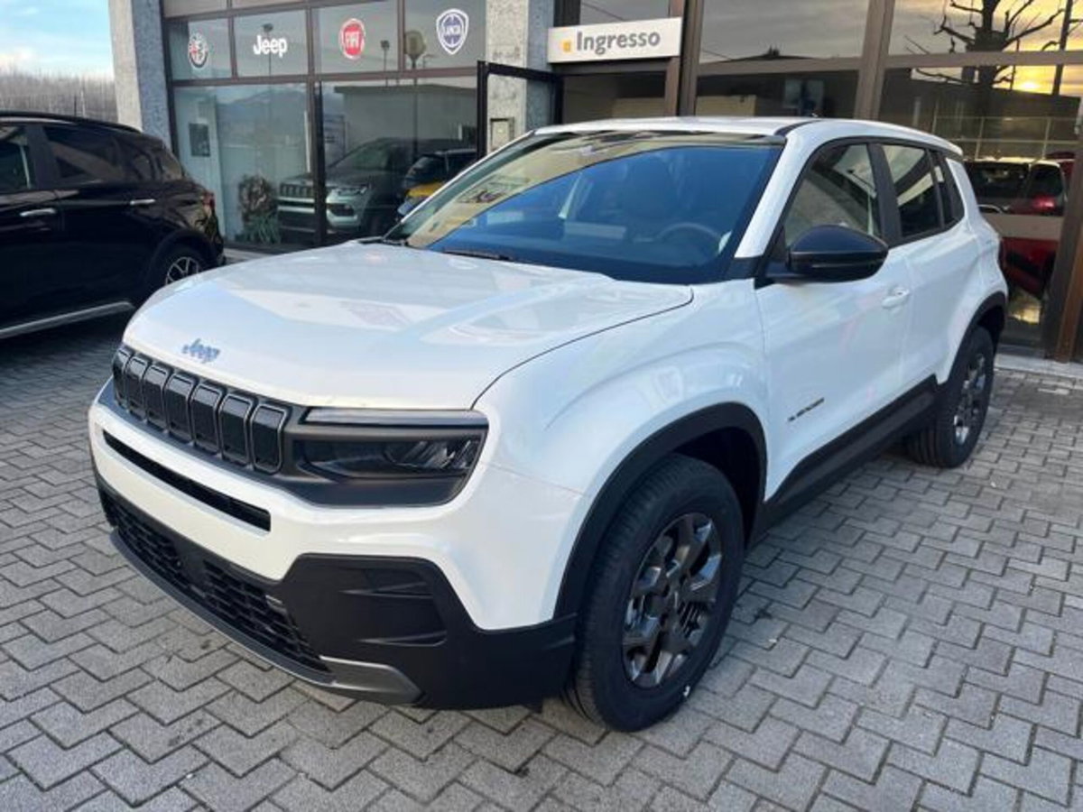 Jeep Avenger 1.2 turbo Longitude fwd 100cv (9)