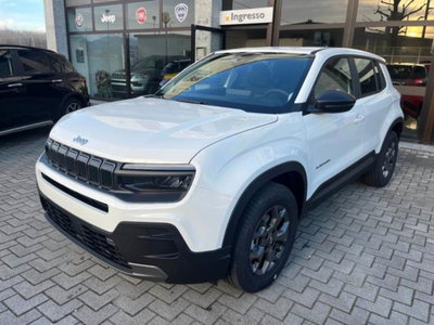 Jeep Avenger 1.2 turbo Longitude fwd 100cv (9)