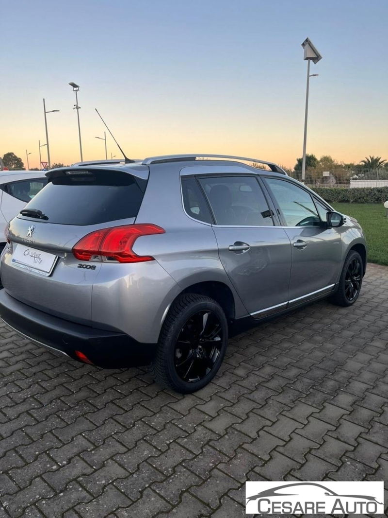 Peugeot 2008 100 Black Matt