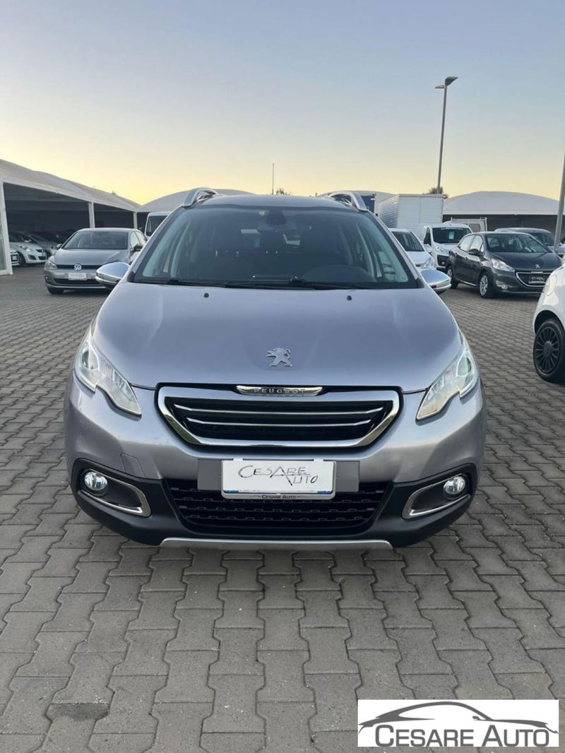 Peugeot 2008 100 Black Matt